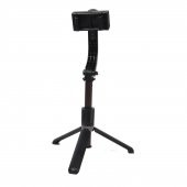 Deyatech L08 Gimbal 2 Eksenli Telefon ve Kamera Sabitleyici Bluetooth Selfie Vlog Tripod - 2