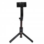 Deyatech L08 Gimbal 2 Eksenli Telefon ve Kamera Sabitleyici Bluetooth Selfie Vlog Tripod - 3