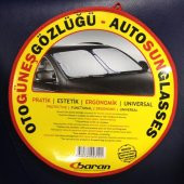 FORD FOCUS 2011-2018 OTO ÖN CAM GÜNEŞLİĞİ GÜNEŞLİK - 4
