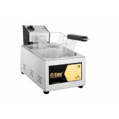 Emirmakine Büfe Tipi 5 Litre Elektrikli Fritöz Makinesi 1-Kalite - 1