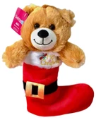 Selay Toys Peluş Yılbaşı Çorap Ayıcık - 1