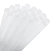 10 ADET Kalın Mum Silikon 11.2 mm Çubuk Sıcak Silikon Hobi Süs Hediyelik Eşya Maket Yapıştırma thumbnail 3