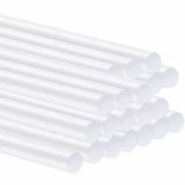 5 ADET Kalın Mum Silikon 11.2 mm Çubuk Sıcak Silikon Hobi Süs Hediyelik Eşya Maket Yapıştırma thumbnail 4