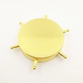 Estetik Tasarım Dümen Model Pirinç Pusula - 2