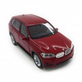 Welly 1:36 Bmw X5 Diecast Model Araba Kırmızı - 1