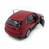 Welly 1:36 Bmw X5 Diecast Model Araba Kırmızı - 3