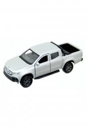 1:38 Mercedes-benz X Class Çek Bırak Araba Sarı - 2