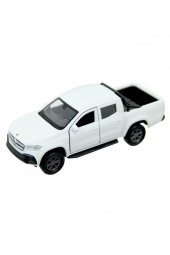 1:38 Mercedes-benz X Class Çek Bırak Araba Sarı - 4