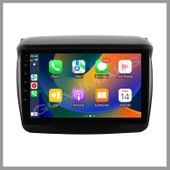 MİTSUBİSHI L200 2007-2014 UYUMLU 8 GB RAM 128 GB HAFIZA ANDROID MULTIMEDIA TEYP thumbnail 1