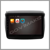 MİTSUBİSHI L200 2007-2014 UYUMLU 6 GB RAM 128 GB HAFIZA ANDROID MULTIMEDIA TEYP thumbnail 6