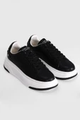 Lufian Adel Kadın Sneaker Ayakkabı Siyah 121230017 - 3