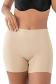 Lazer Kesim Yüksek Bel Korse Boxer 38158660c65c52e203 - 1