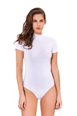 Kısa Kollu Çıtçıtlı Body - 1