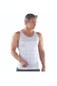 Erkek Beyaz Slim'n Lift Korseli Atlet Beyaz - 1