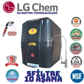 LG Chem COOL SİYAH 8 LİTRE 5 FİLTRE 10 AŞAMA SU ARITMA CİHAZI thumbnail 1