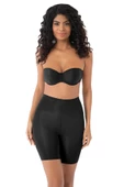 İz Yapmaz Toparlayıcı Lazer Kesim Basen Göbek Toparlayıcı Kadın Paçalı Korse Siyah thumbnail 4