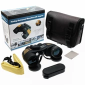 Mentch 20X50 Pro Dürbün Perma Focus Netleme Su Geçirmez Siyah - 1