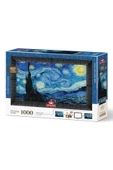 Art Puzzle Yıldızlı Gece 1000  Parça Çerçeveli Puzzle 5689 - 1
