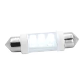 Sofit Led T&W 39mm 6 Ledli Beyaz 12V Iç Aydınlatma Plaka Lamba 2 Adet - 2