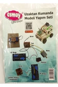 Uzaktan Kumanda Modeli Yapım Seti thumbnail 1