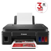 Canon Pixma G3410 Tanklı Yazıcı Tarayıcı Fotokopi Çok Fonksiyonlu Yazıcı - 1