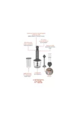 Grundig Hbs 7285 Cdx Delisia Novus Blender Seti - 5