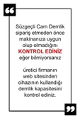 Kapris 1500 Ml Çelik Süzgeçli Cam Demlik Siyah 7488 - 2