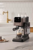Grundig Ksm 5330 Delisia Coffee Yarı Otomatik Süt Hazneli Espresso Makinesi - 3