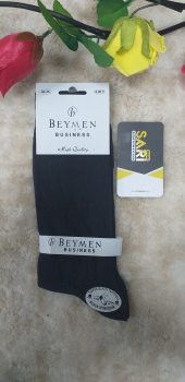 Beymen Busıness Koyu Gri Dikişşiz Topuk Burun Takviyeli - 1