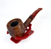 Şahin Üç Yıldız Bent Pot Mod Ban 3 9mm. Filtreli Akrilik Saplı Pipo 237897 - 2