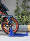 Torque-MX Motosiklet Ön Kaldırma Standı FS1 Lacivert - 1