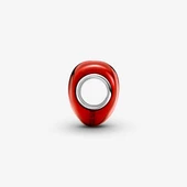 Pandora Metalik Kırmızı Kalp Charm 793337C02 - 2
