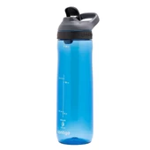 Contigo Cortland Tren Tek El Bas İç Kapaklı Su Matarası 720ml 2191386 - Mavi - 6