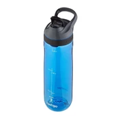 Contigo Cortland Tren Tek El Bas İç Kapaklı Su Matarası 720ml 2191386 - Mavi - 3