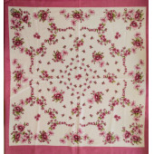 Algelsineve Pembe Yazma, yemeni, telbent, 100x100cm, - 4
