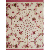 Algelsineve Pembe Yazma, yemeni, telbent, 100x100cm, - 5