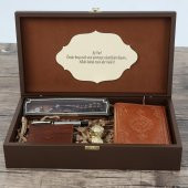 Babalar Gününe Özel Kuran-ı Kerim, Cüzdan, Kalem, Çikolata, Tesbihli Hediye Seti thumbnail 1