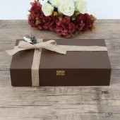 Babalar Gününe Özel Kuran-ı Kerim, Cüzdan, Kalem, Çikolata, Tesbihli Hediye Seti thumbnail 2