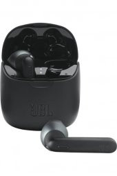 JBL T225 TWS Kablosuz Kulak İçi Bluetooth Kulaklık Siyah - 1