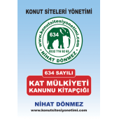 634 Sayılı - Kat Mülkiyet Kanunu - Nihat Dönmez - 1