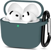 Apple Airpods 4. Nesil ile uyumlu Kılıf Standart Yumuşak Silikon Case - 8