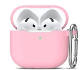 Apple Airpods 4. Nesil ile uyumlu Kılıf Standart Yumuşak Silikon Case - 4