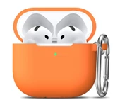 Apple Airpods 4. Nesil ile uyumlu Kılıf Standart Yumuşak Silikon Case - 6