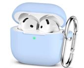 Apple Airpods 4. Nesil ile uyumlu Kılıf Standart Yumuşak Silikon Case - 1