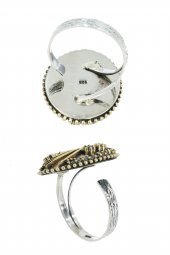 Semqzen Serisi Gümüş Otantik Kadın Üçlü  Set Takı thumbnail 5