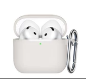 Apple Airpods 4. Nesil ile uyumlu Kılıf Standart Yumuşak Silikon Case - 9
