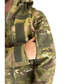 Softshell Soğuk İklim Kamuflaj Mont Pantolon Takım - 3