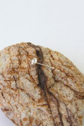 Tek Taşlı 925 Ayar El İşi Gümüş Kadın Burun Hızma - 2