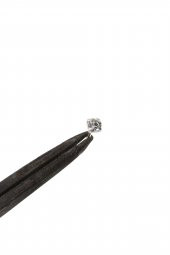 Tek Taşlı 925 Ayar El İşi Gümüş Kadın Burun Hızma - 3