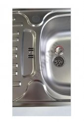 DOMİNOX DMN 14 MODEL EVYE  SÜZGEÇLİ SİFON TAKIMI - 2